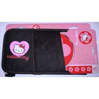 Hello Kitty Heart CD-DVD Visor Organizer